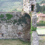 Vista dalla torre di Serravalle