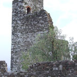 Vista dalla torre di Serravalle