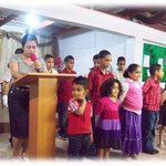 Sociedad de Niños "Capullitos del Jardin de Dios"