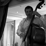 Concert à l'hôtel de Sèze - Olivier Gatto (contrebasse) - Photo:© Pierre Yvon