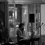 Concert à l'hôtel de Sèze - Olivier Gatto (contrebasse) et Thomas Bercy (piano) - Photo:© Pierre Yvon