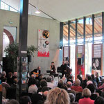 Concert à la médiathèque de Pessac - Photo:© Jean-Marc