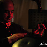 Jean-Pierre Riu au Hang - Première partie de notre concert - Photo:© Alain Ronteix