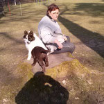 bin in der Hundeschule