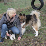 auch Alina aus Ravensburg besucht Schwester mit Nichten und Neffen