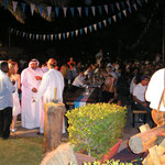 Gastspiel in Dubai mit dem Allgäu-Quintett