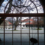 Diagonalblick Konzertsaal - Ehemalige Milchkur
