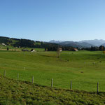 kurz vor St. Meinrad - Fluebrig - Druesberg