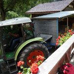 Fahrtmöglichkeit vom Gigerwald nach St. Martin