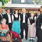 Auch heute wieder dabei Jodeldoppelquartett Kilchberg