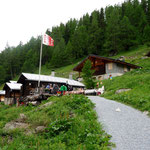 Zwischenhalt auf der Tellialp