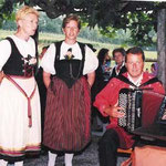 Ursi Studer und Vreni Eichmann