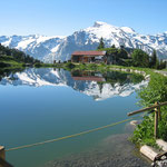 2004 Herzlisee mit Titlis im Hindergrund