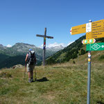 Croce Portera, Lukmanier Pass