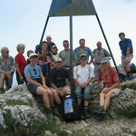 2005 mit em SAC im Jura