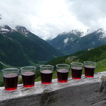 Wunderbare Aussicht ins Lötschental