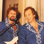1980_Ernst Ostertag Sextett_Ernst und Zofi Hotel Gütsch Luzern