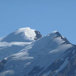 Wiesmies 4023m. Hier waren wir am 22. Juli 2002