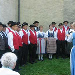Jodlermesse von Jost Marty mit allen beteiligten