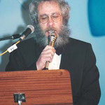 1991 Ueli Huber der Präsentator