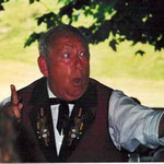 Ruedi Hitzler in Aktion