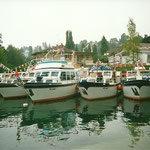 Treffen der Proficiatfamilie bei der Seerose in Wollishofen