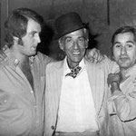 1974 Ernst und Armin Graf Yoster alias Lukas Ammann Hafenkneipe Zürich