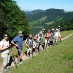 Das Wandergrüppli vom TC Würenlos