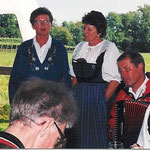 Duett vom Jodlerclub Schlieren