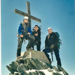 28.02.2002 Allalinhorn 4027m mit Bergführer Gabriel