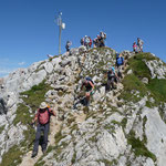 Elsighore 2341m mit SAC Freunden