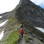 Auf dem Muotatalsattel 2409m