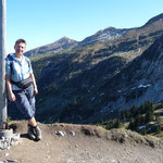 Auf dem Flügespitz 1703m Richtung Churfirsten
