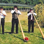 auch das Alphorndou (Trio) Widenbad darf nicht fehlen