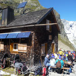Die Rast bei der Sardonahütte