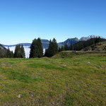Hochalp 1530m, Stockberg 1782m, Lütispitz 1987m, Säntis 2448m, Altmann 2386m