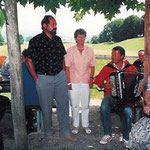 Sigi Giesler mit Partnerin