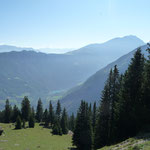 Taminatal mit Mapraggsee 865m