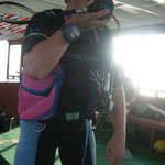 2006 Malediven Reethi Beach und gleich das Padi