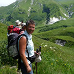 Der letzte Aufstieg zum Foopass 2223m