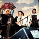 1991 Hansruedi Hirt_mit Jodlerinnen Berty und Jeannette