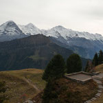 ... Eiger - Mönch und Jungfrau  - super Aussicht