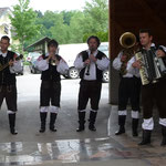Überraschungs-Apero mit dem Karawanken Quintett