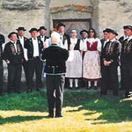 Jodlermesse von Jost Marty Jodeldoppelquartett Kilchberg Jodlerclub Hüttikon Altberg