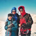 22.07.2002 Weissmies 4023m mit Reini Widrig und Werni Diethelm