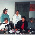Es war ein toller Start mit Monika, Rösli, Angela und Margrit...