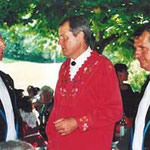 Ernst Fenner und Ruedi Brunner