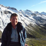 Der Heubützlipass im Hintergrund