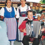 Duett Susi Kunz mit Margrit Brunner
