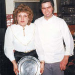 1981_Alte Post Hüttikon Heidi und Heinz Berger unser Probelokal